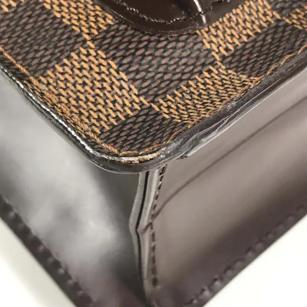 LOUIS VUITTON Brown Damier Canvas Shoulder Bag